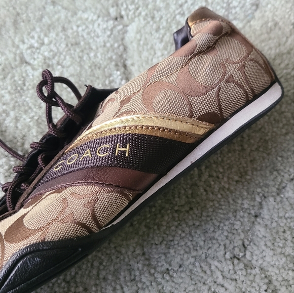 Authetic Vintage Y2K Coach Jayme Sneakers - Picture 4 of 15